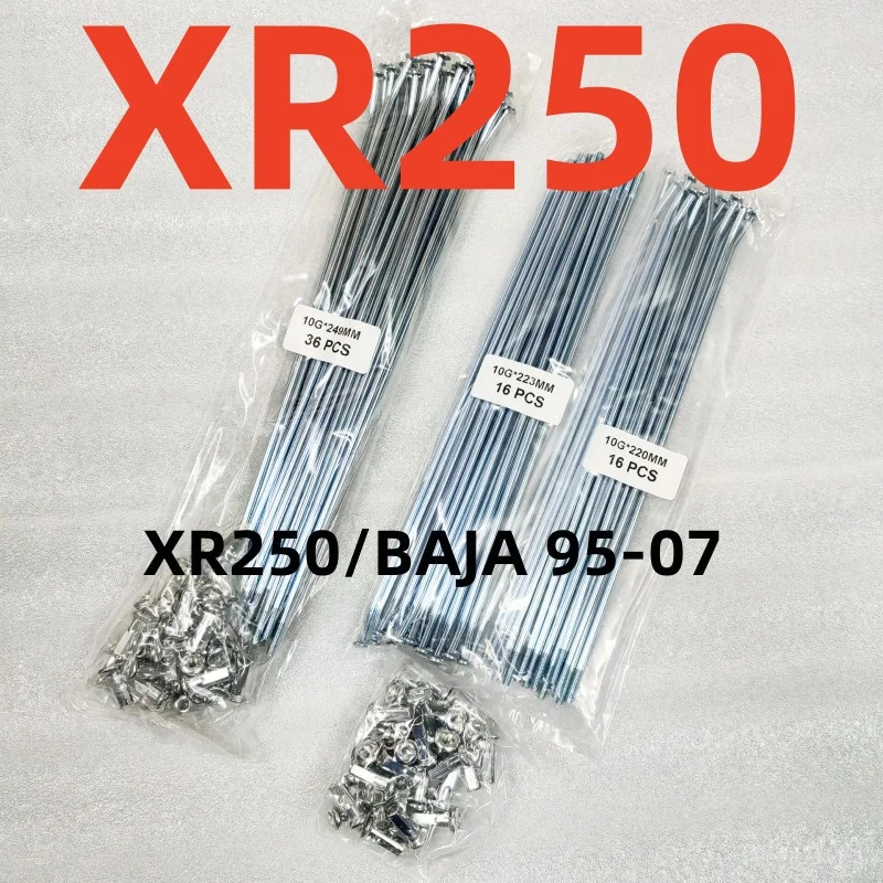 Przednie i tylne koła motocykla pasują do XR250/BAJA 1995-2007 CRM250 1994-1999