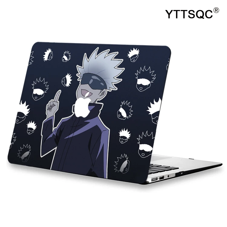 

Gojo Satoru Anime Jujutsu Kaisen для ноутбука Macbook Air 15 M2 M1 Pro 13 14 16 Mac Hard Shell Retina A2681 A2337 A2338