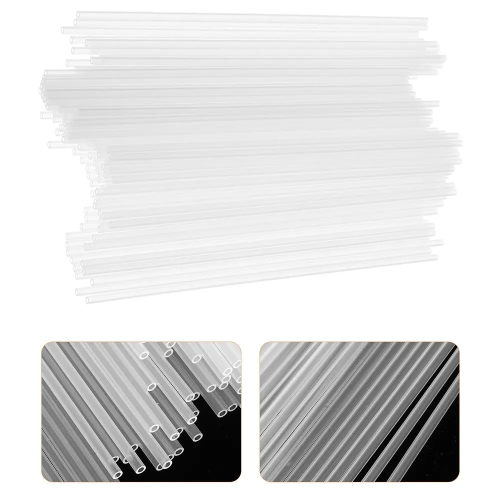 

200pcs Rust Remover Spray Nozzle Extension Tubes Durable Plastic For Spray Cans Lubricants Cleaners Easy Install Tool Parts