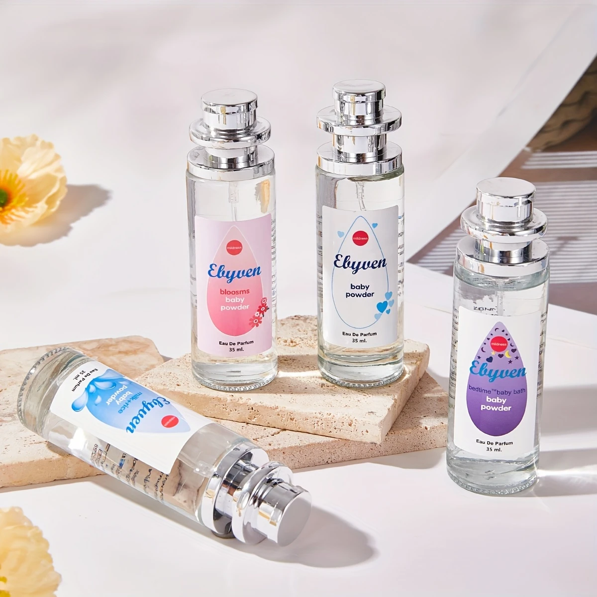 

Perfume Water Light and Cozy Fragrance for Sensitive Skin Fresh Innocent Smell for Daily Use Unisex Soft Cologne Lasting 8 Hours