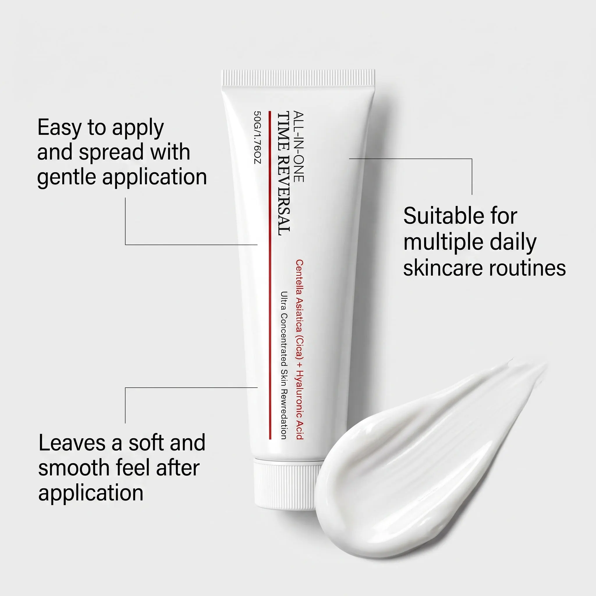 All In One Face Cream Anti Oxidative Soothe Dry And Tight Skin Long Last Hydration Skin Revitalizing Brighten Skin Day Night Use