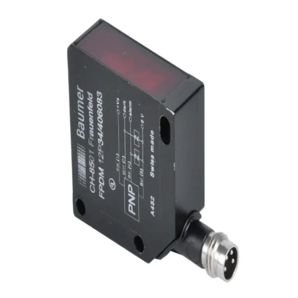 New Photoelectric Retro-reflective Sensor Fpdm 12p34406083, 52m Brand New Original Spot Plc