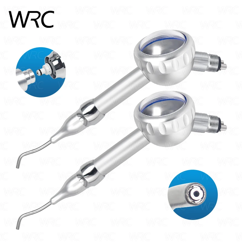 

Dental Polisher Air Prophy Unit 4/2 Hole Teeth Whitening And Cleaning High Temperature Disinfectable Dental Polishing Tool