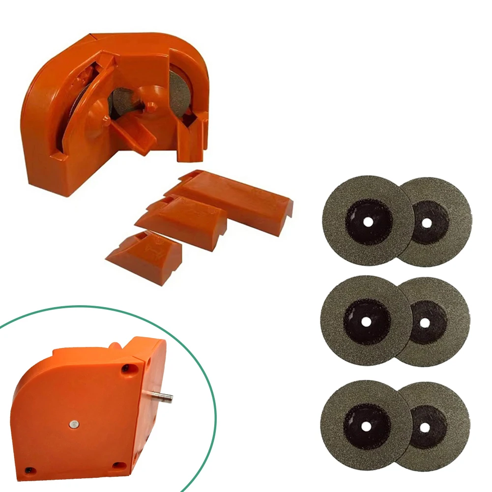 

Точилка для сверл 2-4 мм, 4-8 мм, 8-16 мм, быстрая скорость заточки, шлифовальный круг высокой твердости, высокопрочный корпус