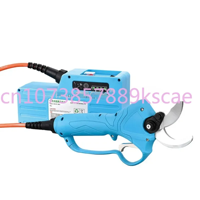 

4cm Electric Pruning Knife Electric Garden Pruning Machine Lithium Battery Fruit Tree High Branch Shears