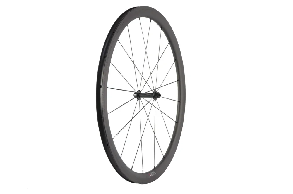 Full 700C Carbon Road Clincher Bike Wheelset 38/50/60/88mm Bicycle Wheels UD Matte Basalt Brake
