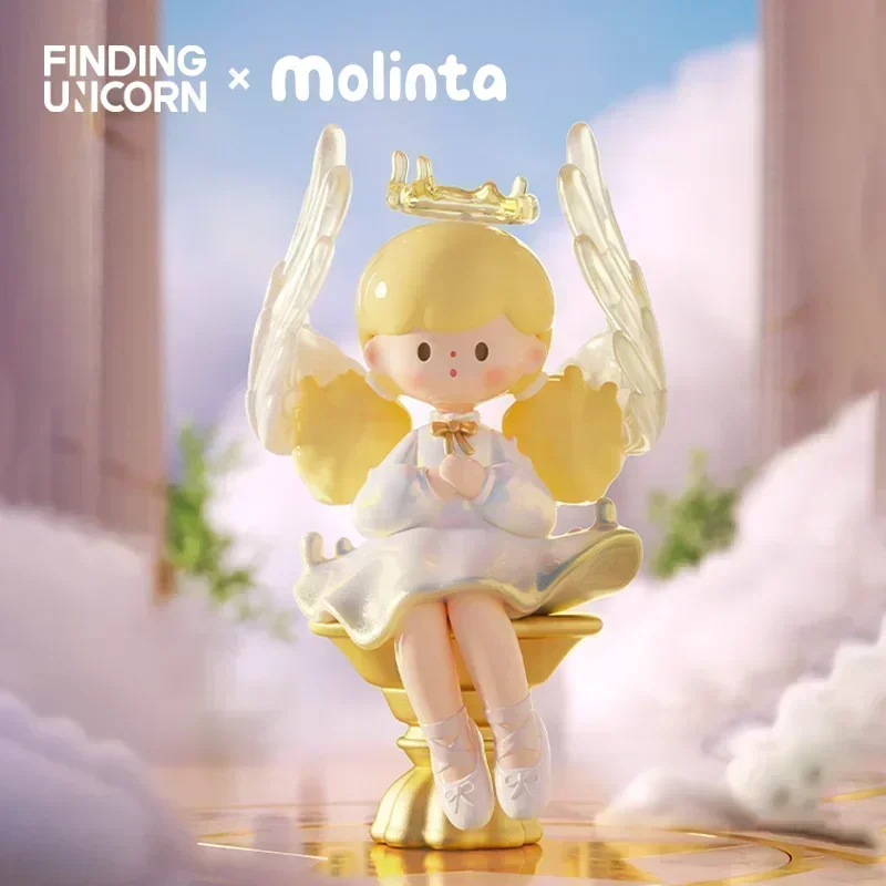Finding Unicorn Molinta Natural Series Blind Box Mystery Box Gues Toys Doll Cute Anime Figure Ornaments Gift Model Birthday Gift