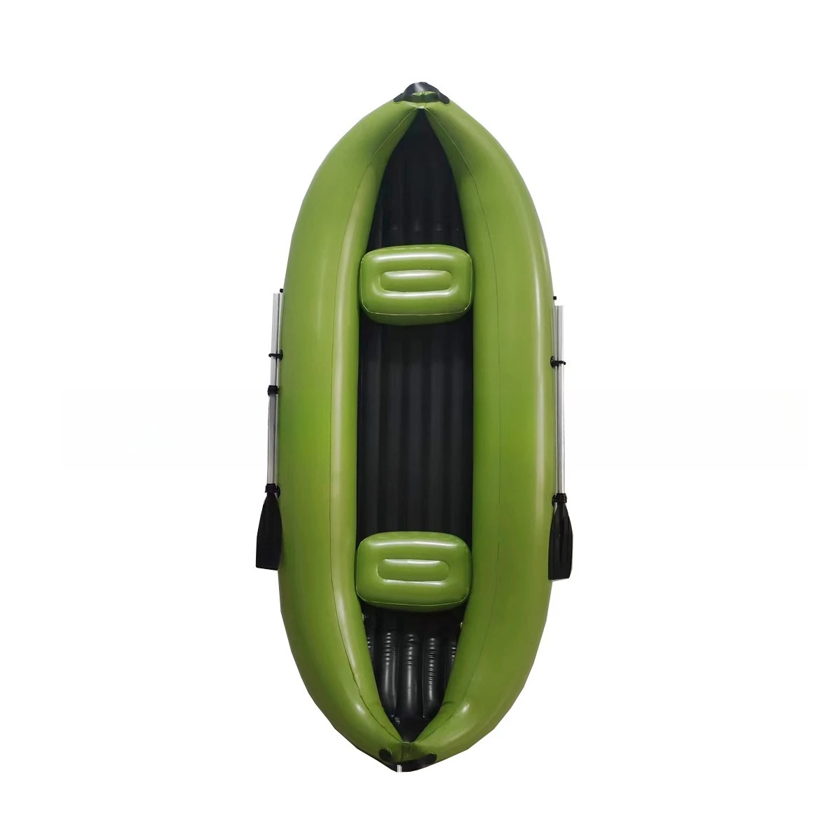 Double Banana Boat Thickened Rubber Boat Portable Fishing Folding Inflatable Boat Canoe