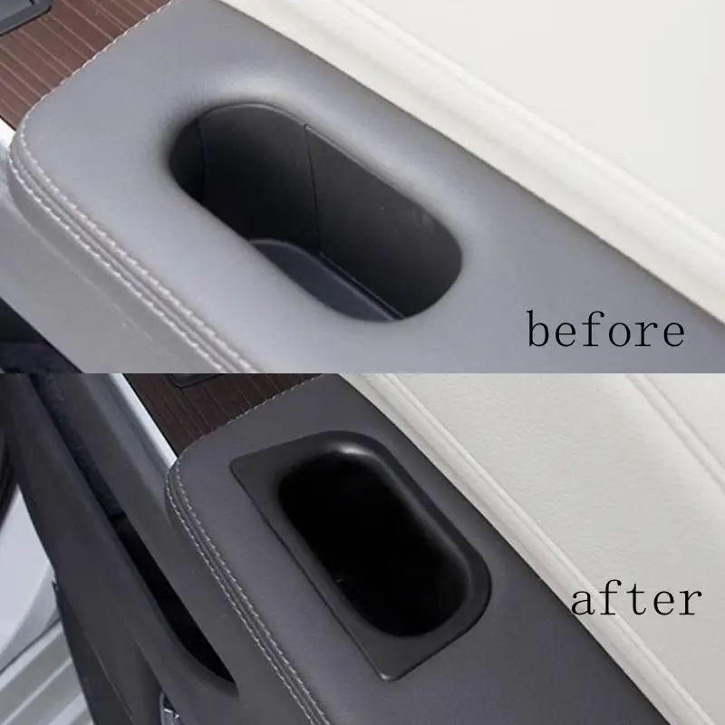 for Toyota Sienna 2020 2021 2022 Center Console Armrest Storage Box Accessories door storage box image 2