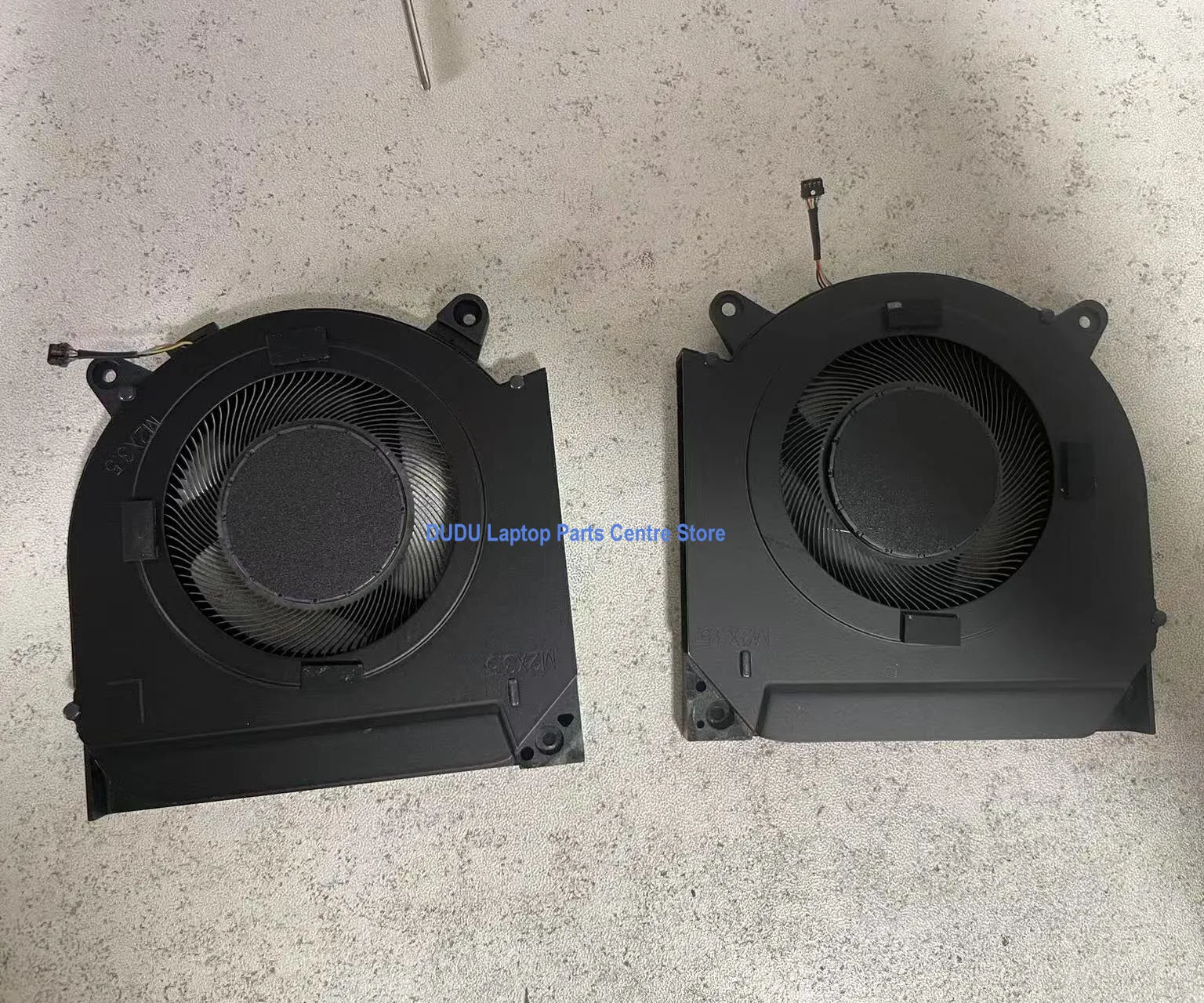 Replacement Laptop CPU GPU Cooling Cooler Fan For  Lenovo Legion S7 16IAH7 16ARHA7 5F10S14024 5F10S14025