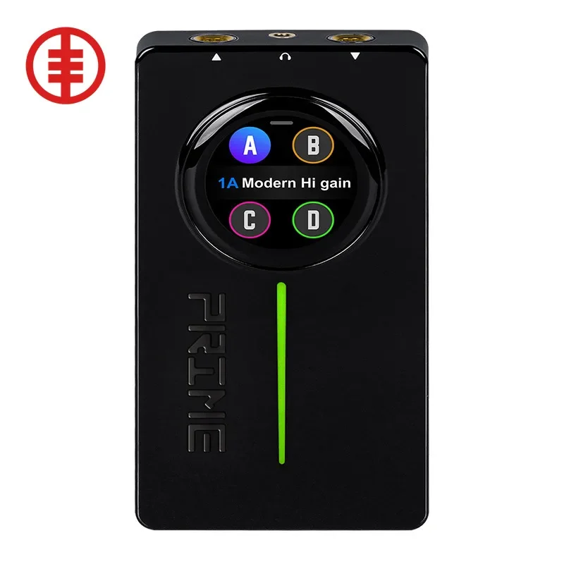 MOOER PRIME P2 Portable Smart Effect Player provides 80 preset tone positions for 134 effect models and supports tone cloud