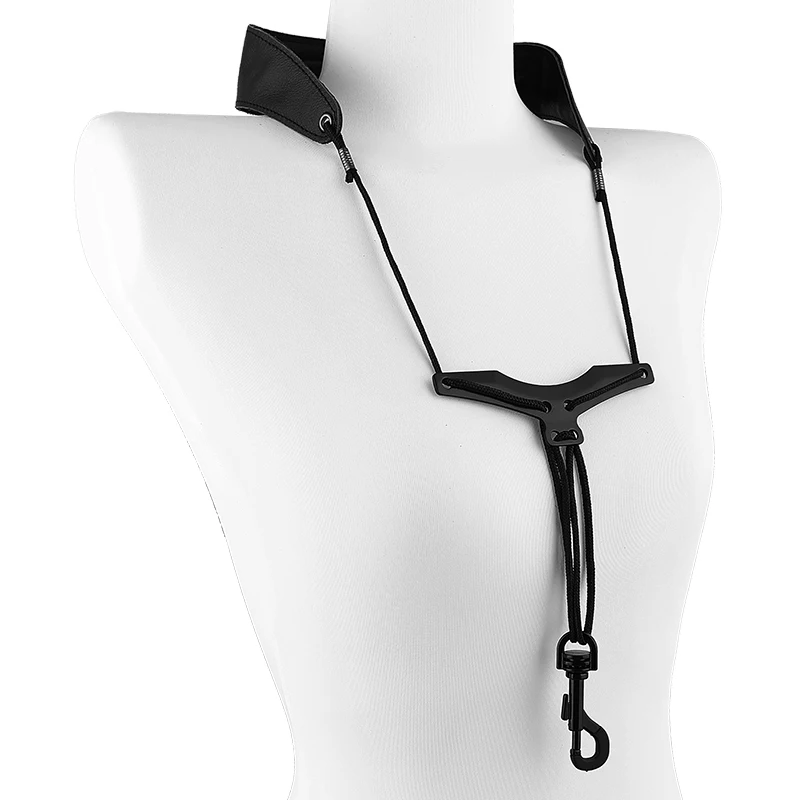 

JEK saxophone straps Eb alto Bb soprano tenor Single shoulder strap wider straps dermis
