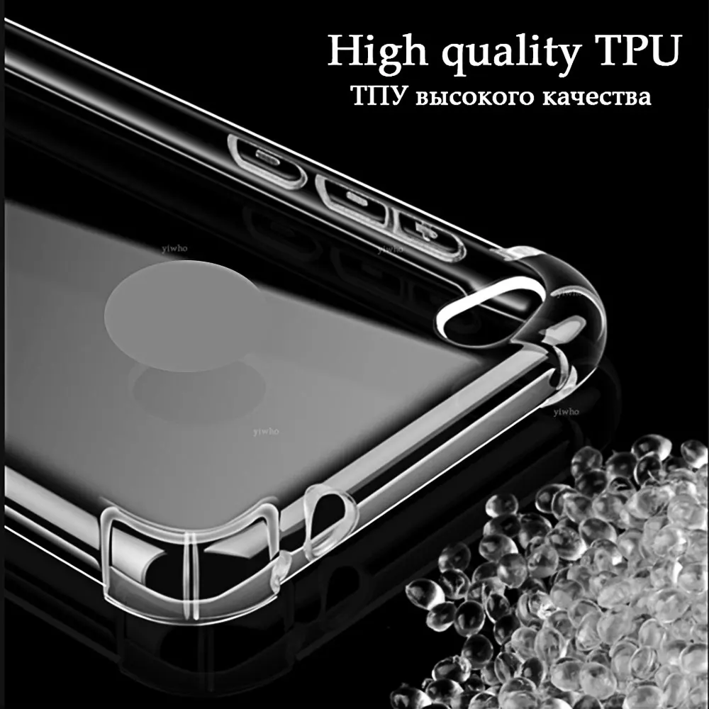 Shockproof Clear Soft Phone Case for Honor Magic7 Pro Back Case Transparent Full Cover on For Huawei Honor Magic 7 6 5 Pro