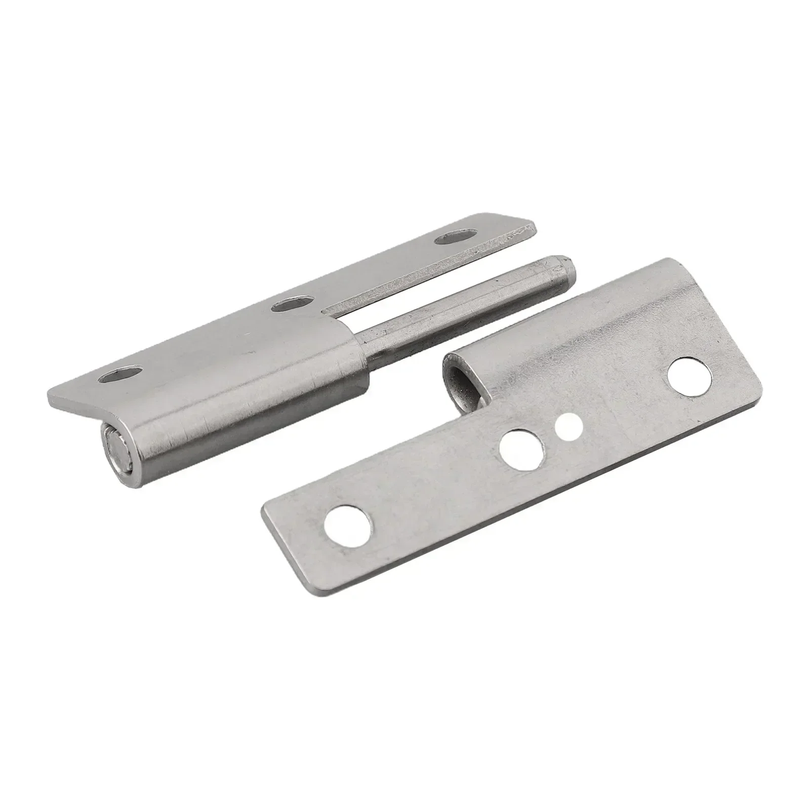 Lift Off Hinge Stainless Steel Flag Shape Detachable Hinge Removable Small Slip Joint Hinge Furniture Hardware Accessories