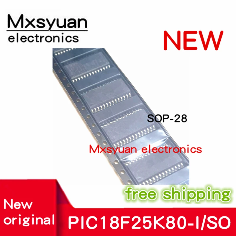 オリジナルPIC18F25K80-I/so PIC18F25K80-I/s0 PIC18F25K80-I/so sop28,新品,5〜20個