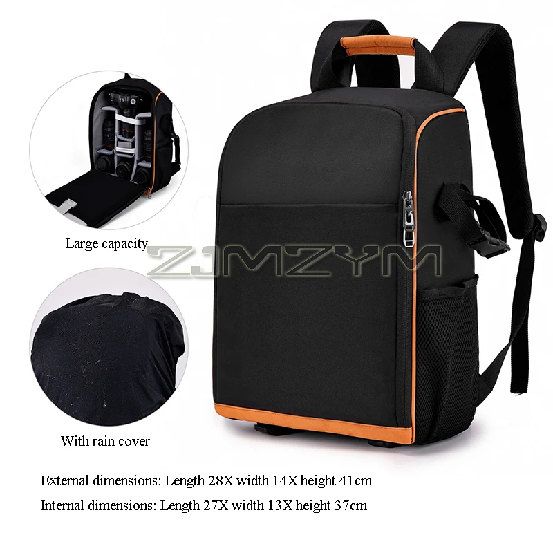 Outdoor Camera Backpack Multi-functional Waterproof DSLR Backpack Video Digital Shoulder Camera Bag For Nikon Canon