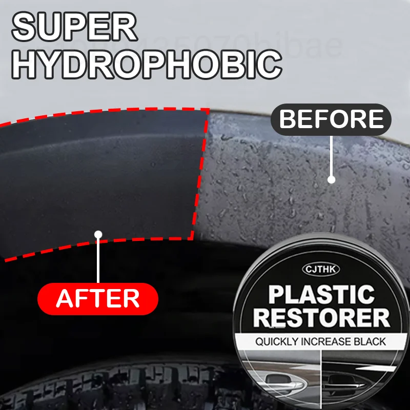 Auto-Kunststoff-Restaurator „Back to Black Gloss“ – Wachsbeschichtungsmittel zur Erneuerung von Autoinnenräumen, Leder und Verkleidungen – Auto-Politur und Reparaturbeschichtung – Detail 5