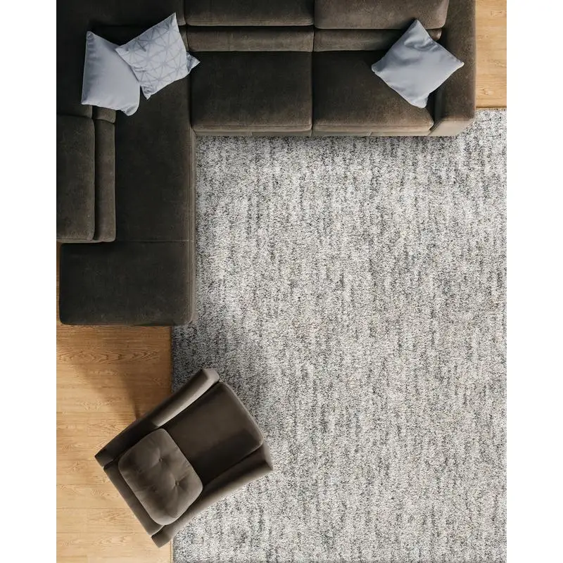 

Beige Gold Grey Ivory White Polypropylene Area Rug for Home Decor and Comfort