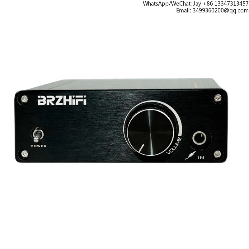 

2022 New Amplifier Audio Power MA1 Class D Amplifier Board Low Distortion High Power MA12070 80W * 2 Digital Amplifier