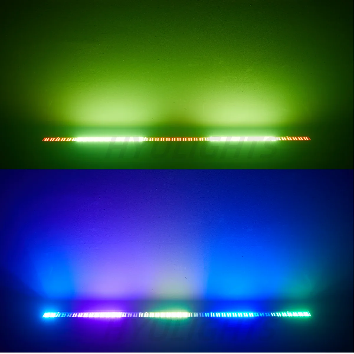 LED Bar Stroboskoplicht RGBW 4in1 96 Pixel DMX Superhelles Wash Bar Stroboskop Bühnenlichteffekte – Detail 12
