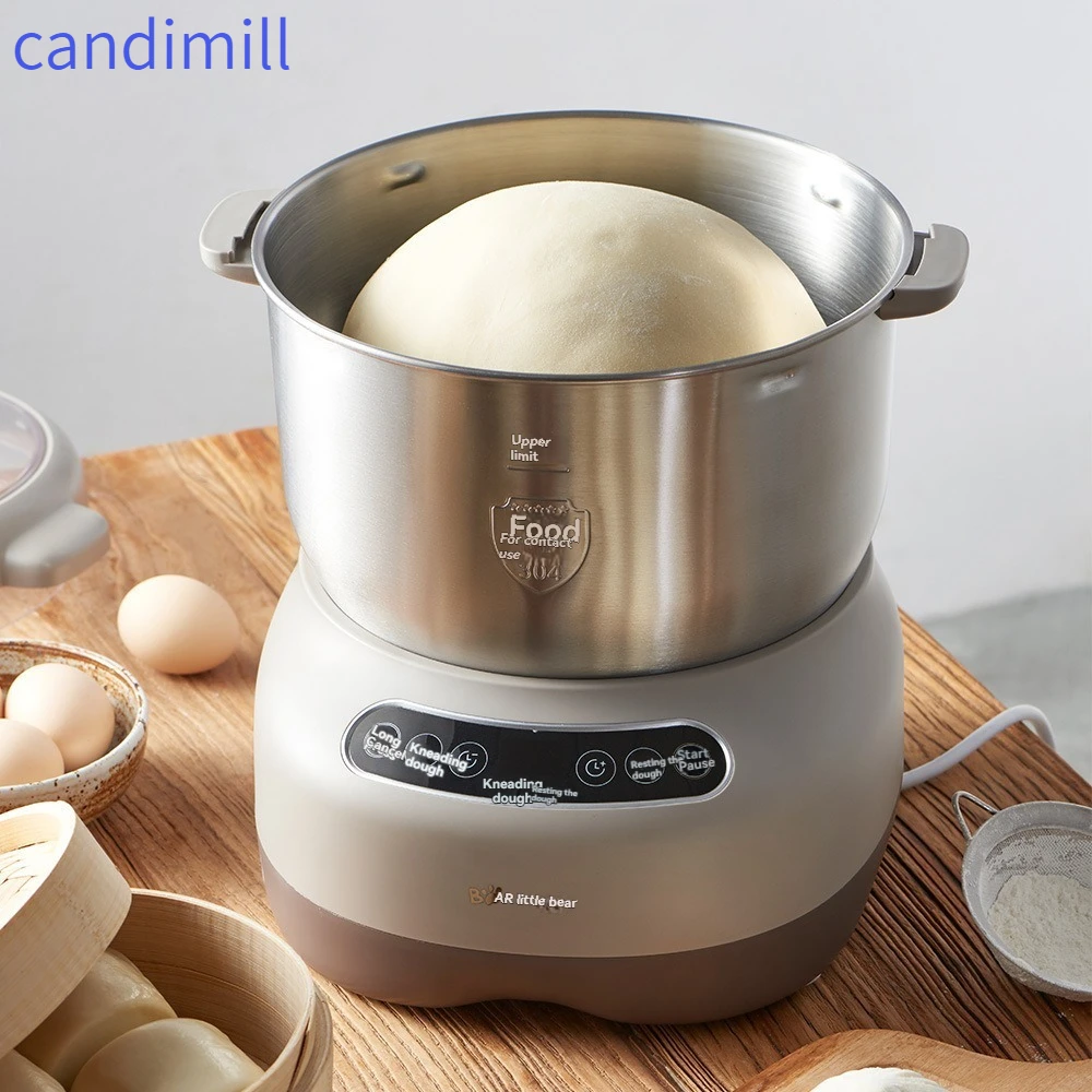 Candimill Multifunctional Stand Mixer 5L/7L 220V Automatic Dough Kneading Machine Electric Food Blender for Home Commercial Kitc