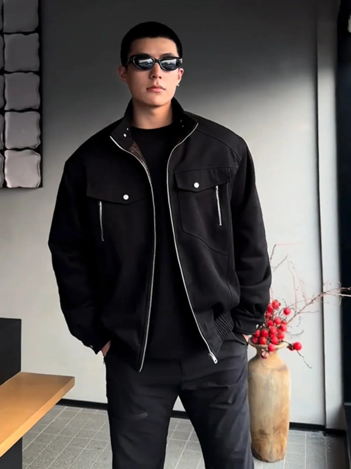 

Limited Edition Snake Year Men's Cotton Jaet ort Sle Workwear Heavyweight Winter Coat American Sle Outerwear