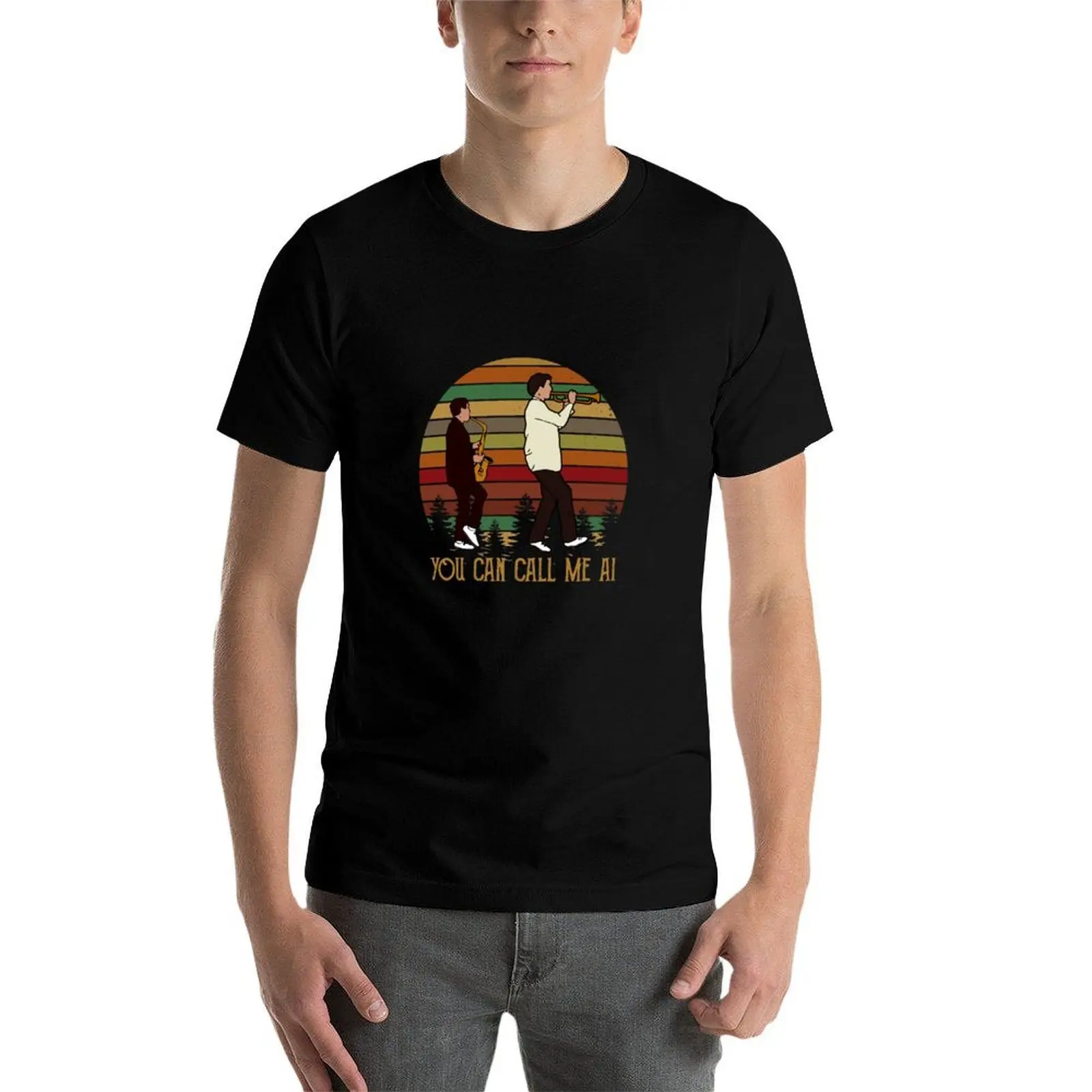 You Can Call Me Al Paul Simon Vintage Version T-Shirt man t shirts high quality luxury brand man t shirts graphic T-Shirt