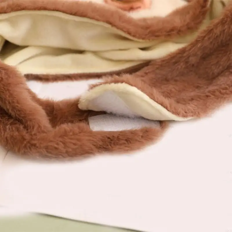 

Cartoon Headpiece Comfortable Animal Hat Childrens Costume Accessory Winter Wear