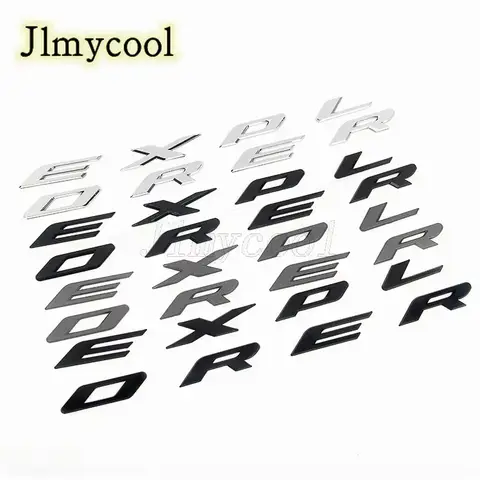 EXPLORER 편지 용 3D ABS 엠블럼 자동차 앞 후드 보닛 배지 EXPLORER 스티커 2013 2015 2016 2017 2018 액세서리