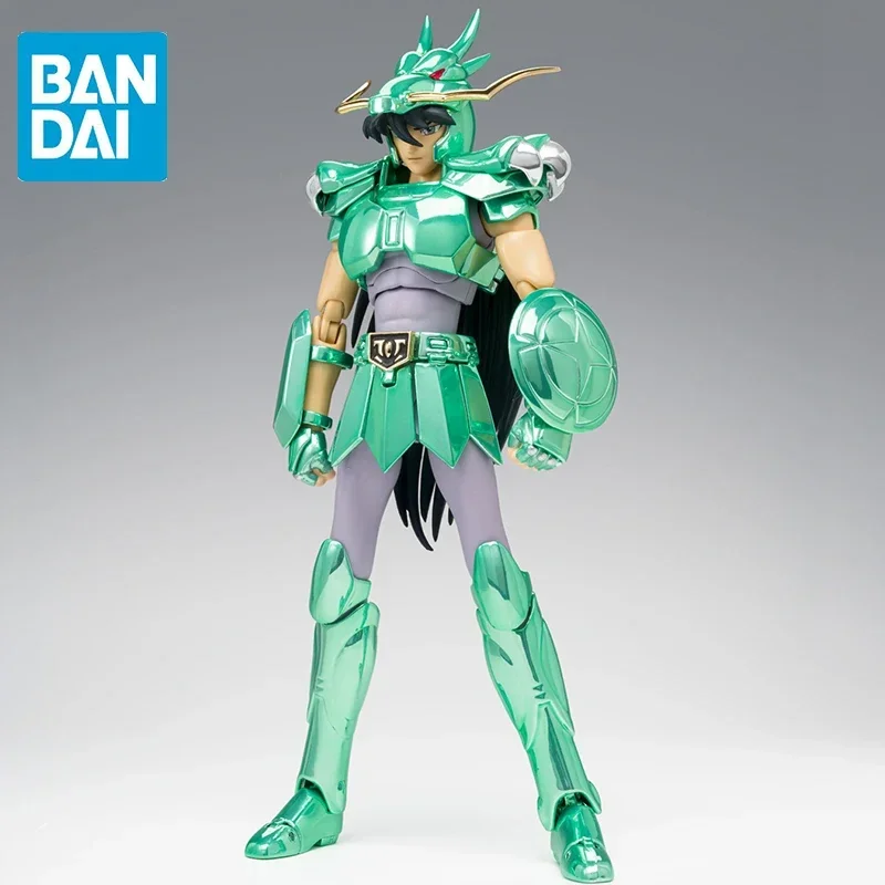 Bandai Original Saint Seiya Saint Cloth Myth Dragon Shiryu 20th Anniversary Ver Figure Anime Action Model Pvc Statue Gifts