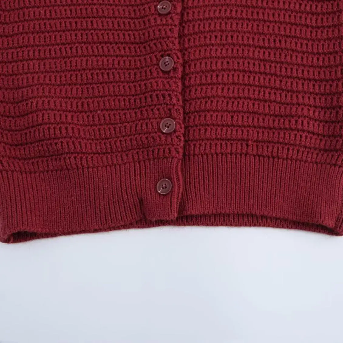 

ZAB Faionable Texture Knitted Jaet Street Sle Long Sve Polyester Fiber Pure Color Open Cardigan Women's Outerwear