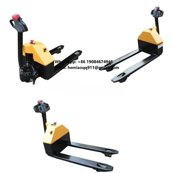 

1.3t Curtis Controller Electric Pallet Clamp 1.3t Electric Pallet Truck with 1070mm Fork