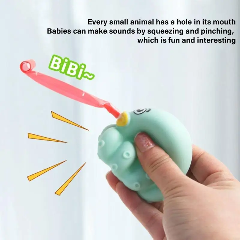 N1HB Neuheit Fun Globefish Toy Rebounding Toy für Kinder Kinder Familienfreunde