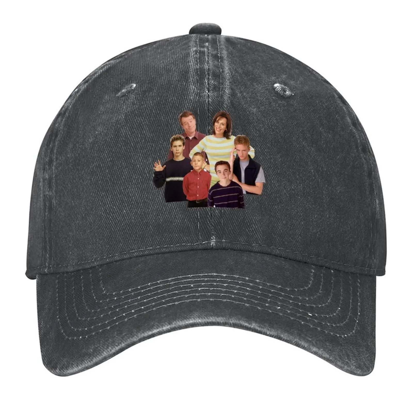 

Sitcom About Family In 2000s Baseball Cap Gentleman Hat party Hat Thermal Visor Trucker Cap Male Women's