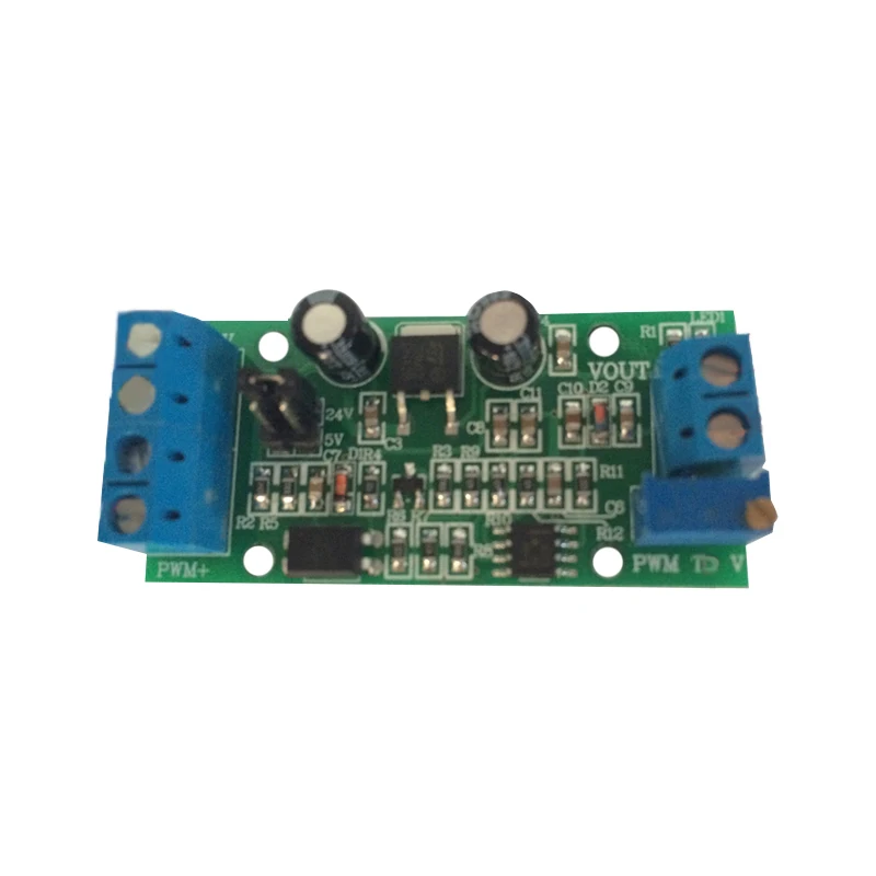 PWM to 0-10V conversion module PLC digital to analog PWM to voltage converter