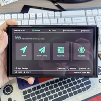 Picofly Modified NS OLED Console Pre-installed Atmosphere Hekate emuMMC / Modified OLED Tablet Console 7 Inch OLED Screen Ready