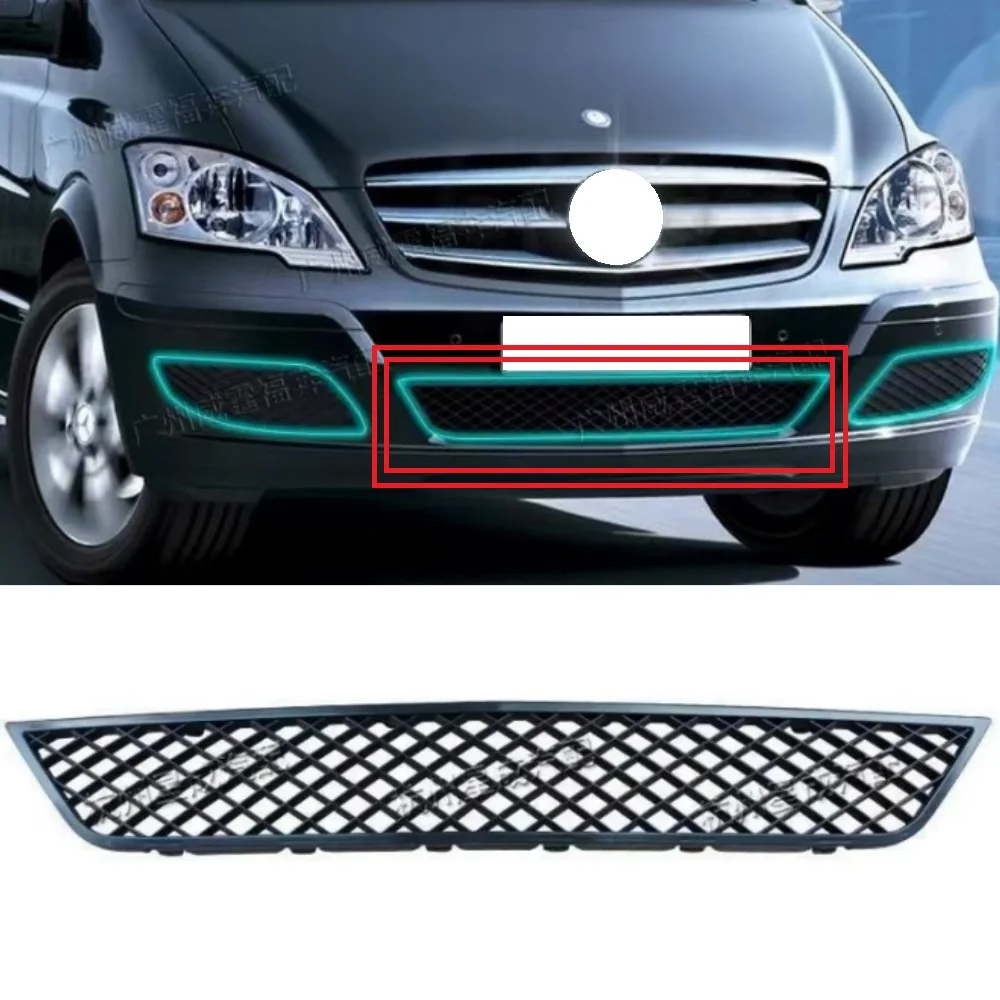 

Front bumper ventilation grille A6398850153 For Mercedes Benz Vito W639