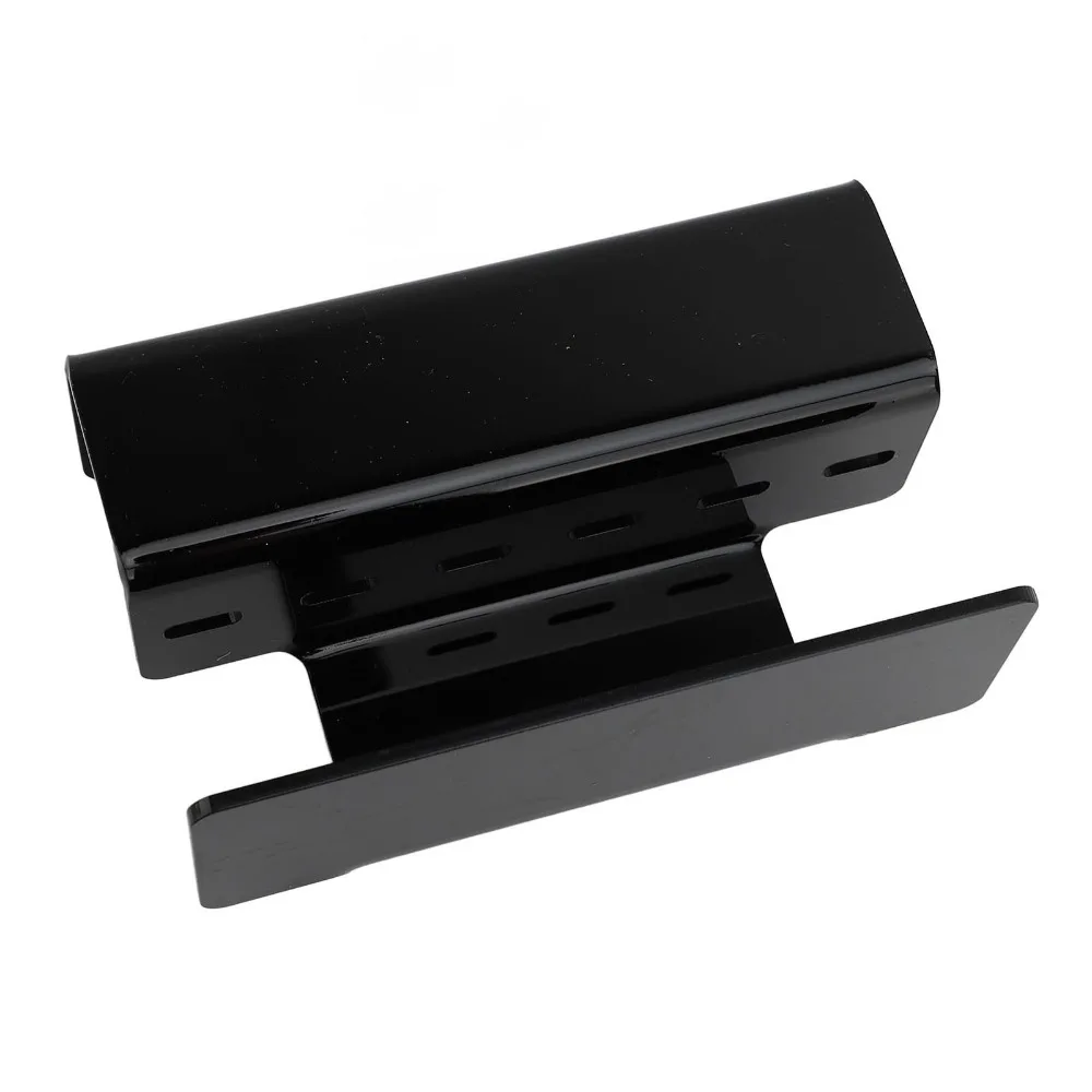 White Black Acrylic Tweezers Holder Stainless Steel 13*7.8cm Eyelash Extension Tweezers Stand Tweezers Display Stand