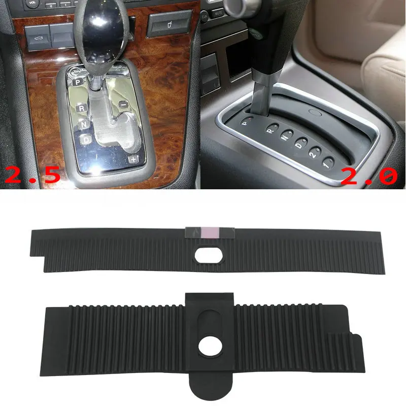 Apply to FORD Mondeo 2004-2007 Automatic shift lever dust curtain Gear shift adhesive strip Shift slot dustproof