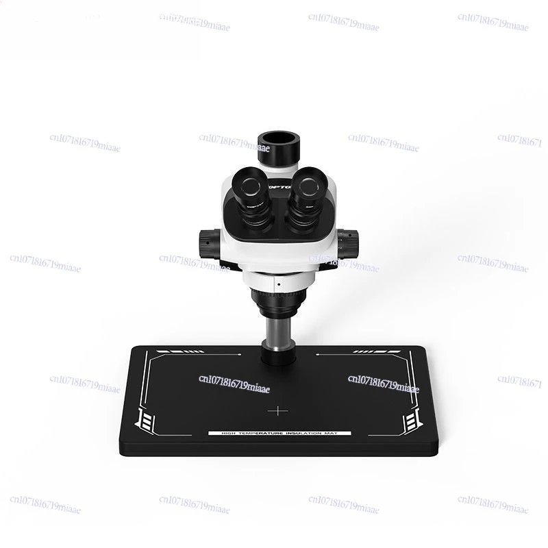 7060PRO trinocular microscope continuous zoom large base mobile phone maintenance main board circuit microscope