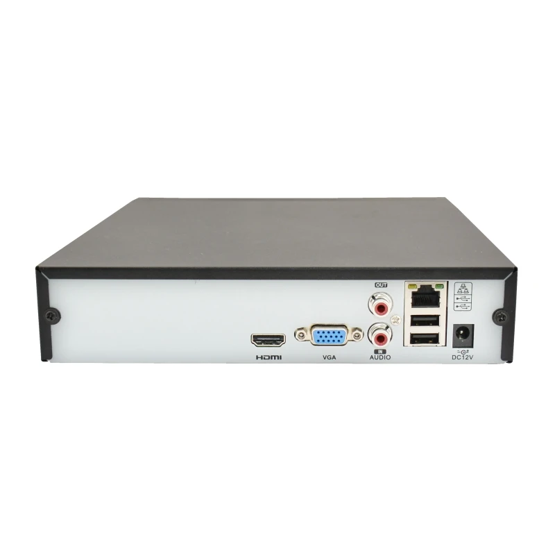 16 canales 6.0MP H.265 4CH POE NVR detección facial, grabadora de vídeo en red de detección de instrucciones perimetrales