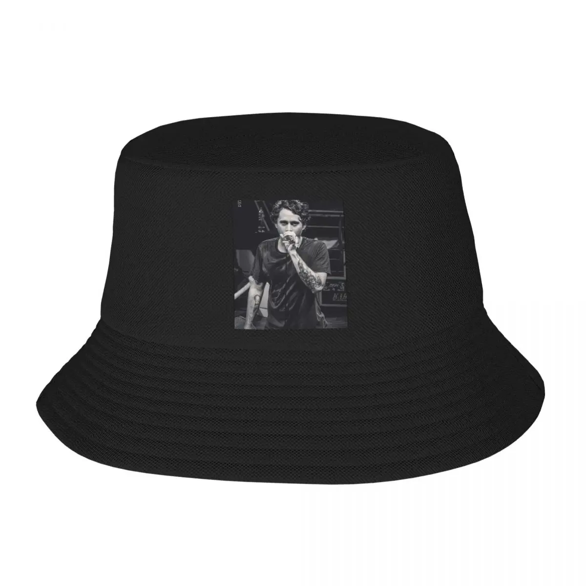 

Canserbero Rap Latin American Tirone Jose Gonzalez Orama Adult Fisherman's Hat Comfortable Durable Fashion Creative Trend