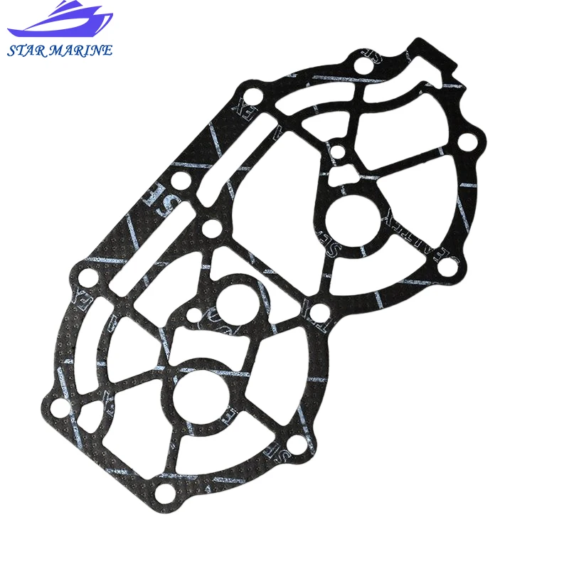 61T-11193 Gasket Head Cover 1 For Yamaha Outboard Motor 2 Stroke 25HP 30HP 61T-11193-A1 61T-11193-A1-00 Boat Engine Replaces Par