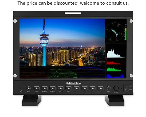 

SEETEC P133 PRO 13.3 Inch Full 1920x1080 1000nit High Bright Portable 3G SDI HD Broadcast Monitor For Live Broadcast Monitor