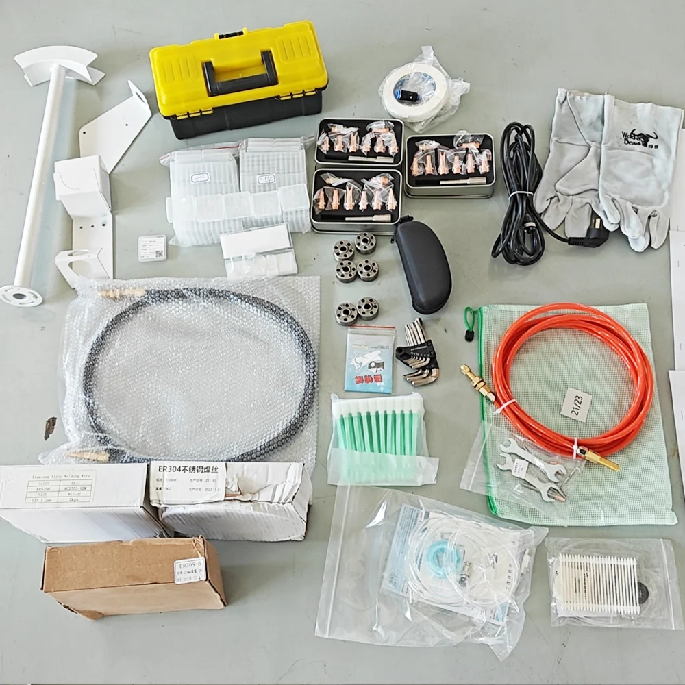 Saldatrice laser RECI da 2000 W