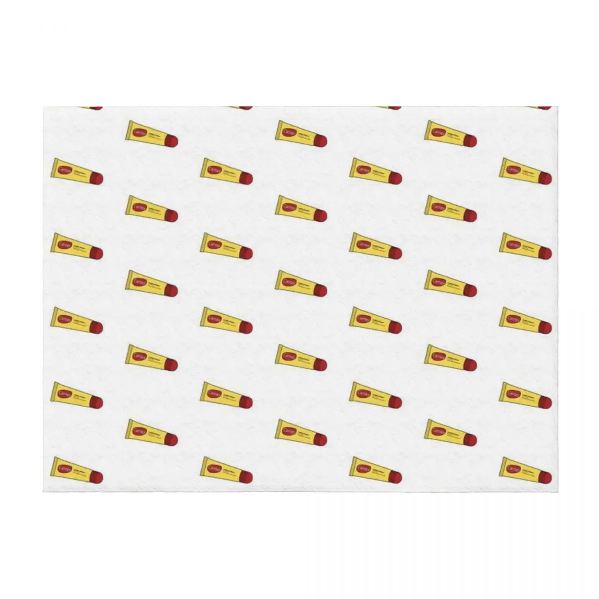 

Carmex Lip Balm Throw Blanket Soft Plaid Plaid on the sofa Weighted Winter beds Blankets
