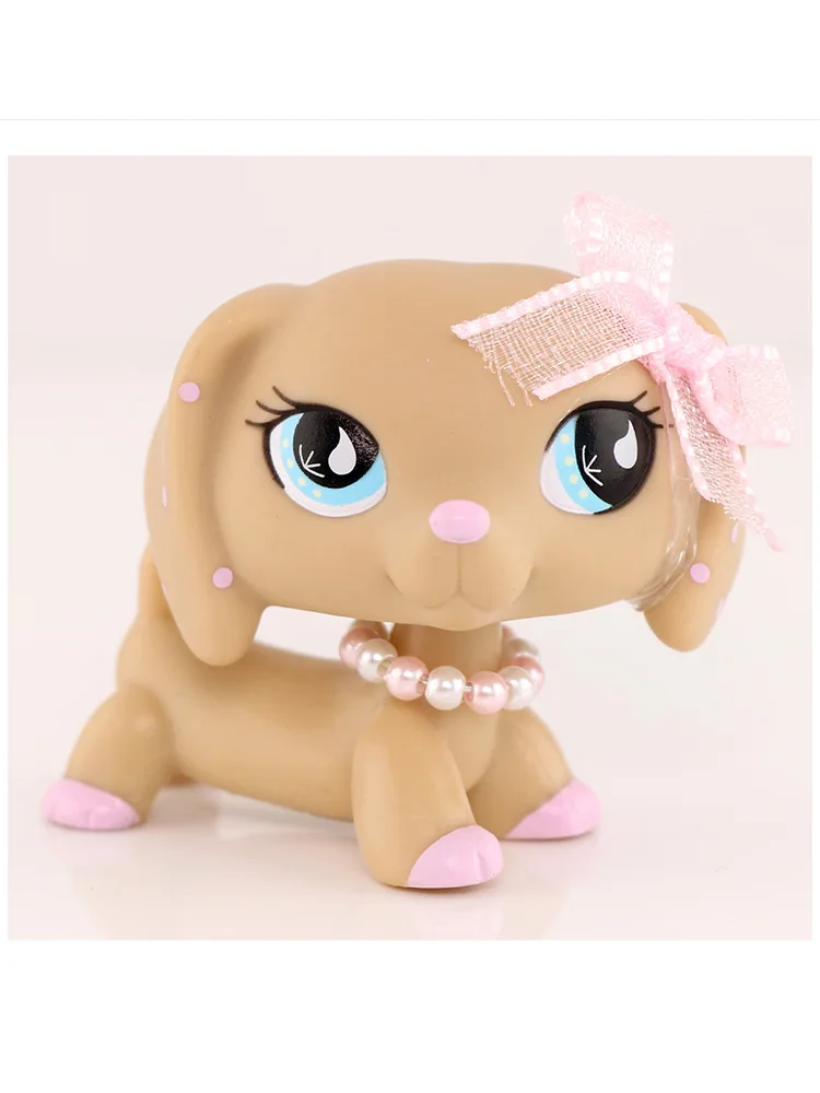 Pet Shop Jamnik 909 Popularna figurka z najmniejszymi akcesoriami dla dzieci Śliczny prezent — 2