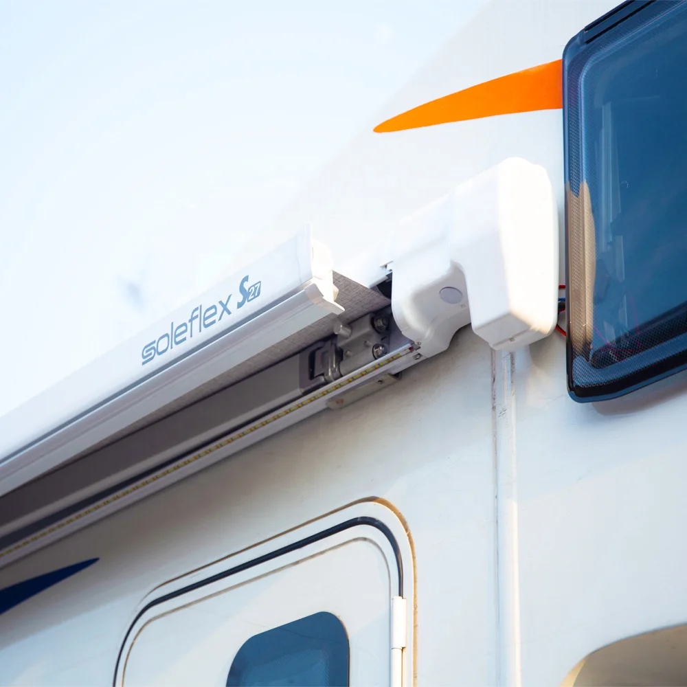 

All-in-one Waterproof Sunshade Tent For RVs And Campers, Designed For Small Trailers, Outdoor Camping Accessories.