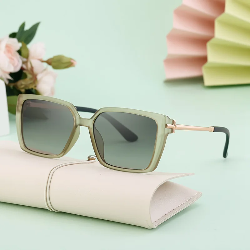 99207 Fashion Box To make big face thin-looked UV-Proof Sunglasses for Driving Men's and Women's High Quality Sunglasses