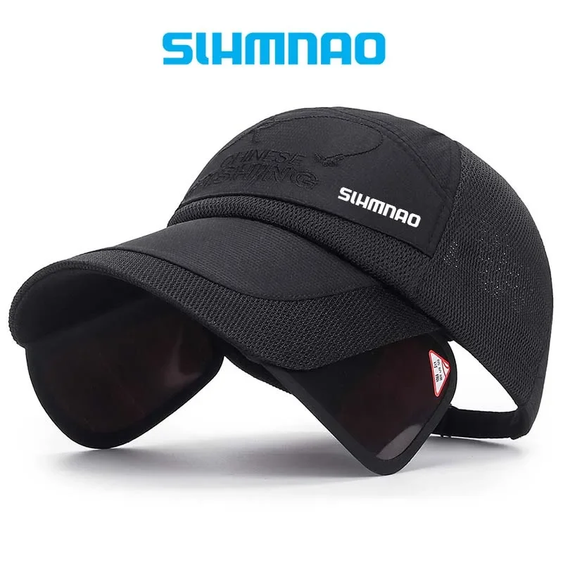

2025 Fishing Hat Summer Outdoor Fishing Sunscreen Baseball Hat Men's Mountaineering Hunting Sunshade Hat Bicycle Women's Hat